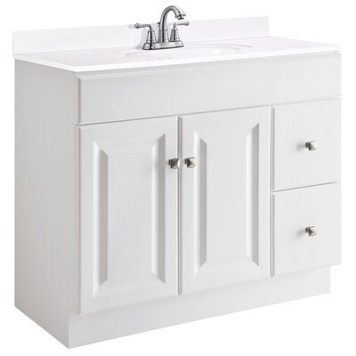 Design House Ventura 60" Bathroom Vanity Base 